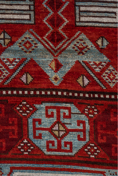 Antique Anatol Runner Rug (3' x 13')